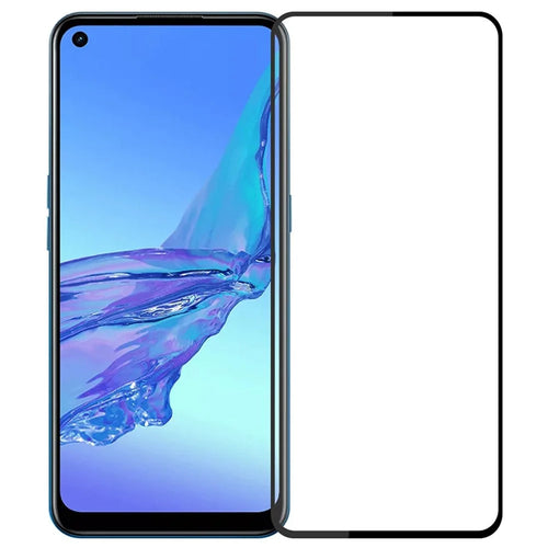PINWUYO JK Tempered Glass Film Series-2 for Oppo Reno 9A Full Screen Protector High Aluminum-silicon Glass Film Guard - 1