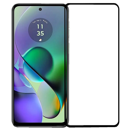 PINWUYO JK Tempered Glass Film Series-2 for Motorola Moto G54 5G Screen Protector Full Cover High Aluminum-silicon Glass Film - 1