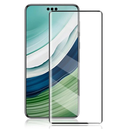 MOCOLO For Huawei Mate 60 Pro / Mate 60 Pro+ Screen Protector Full Coverage 3D Curved Tempered Glass Film - Black - 1