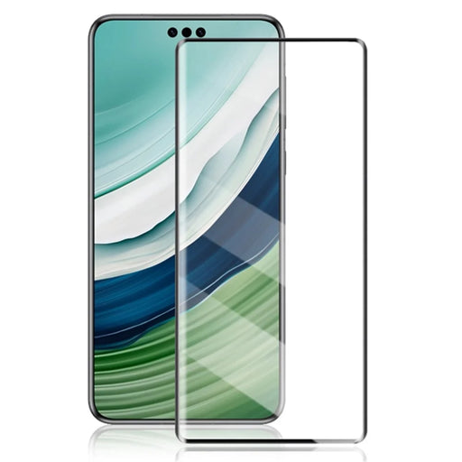 MOCOLO For Huawei Mate 60 Pro / Mate 60 Pro+ Screen Protector Full Coverage 3D Curved Tempered Glass Film - Black - 1