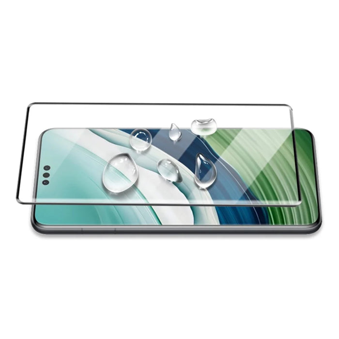 MOCOLO For Huawei Mate 60 Pro / Mate 60 Pro+ Screen Protector Full Coverage 3D Curved Tempered Glass Film - Black - 4