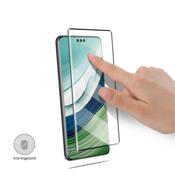 MOCOLO For Huawei Mate 60 Pro / Mate 60 Pro+ Screen Protector Full Coverage 3D Curved Tempered Glass Film - Black - 5