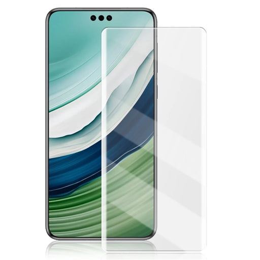 MOCOLO For Huawei Mate 60 Pro / Mate 60 Pro+ UV Liquid Screen Protector 3D Curved  Shatter Resistant Tempered Glass Film - 1