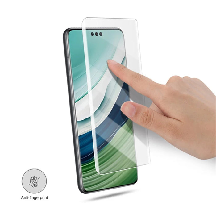 MOCOLO For Huawei Mate 60 Pro / Mate 60 Pro+ UV Liquid Screen Protector 3D Curved  Shatter Resistant Tempered Glass Film - 5