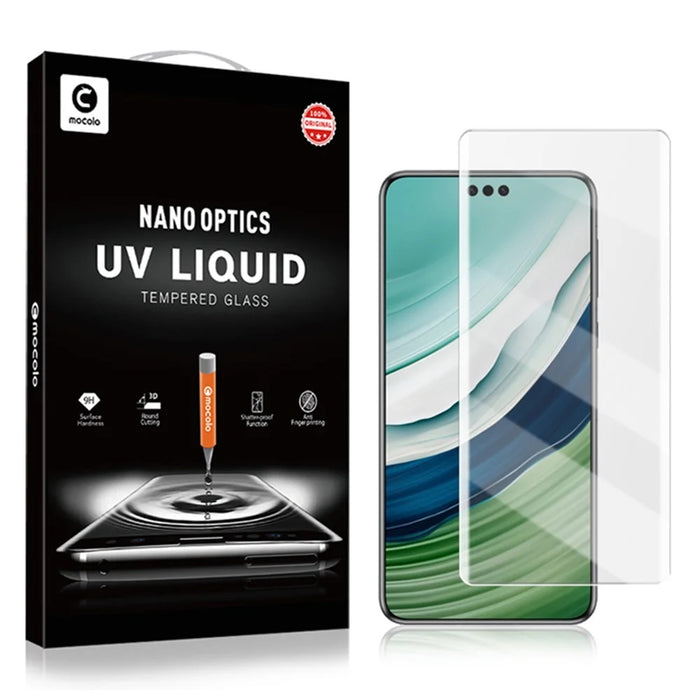 MOCOLO For Huawei Mate 60 Pro / Mate 60 Pro+ UV Liquid Screen Protector 3D Curved  Shatter Resistant Tempered Glass Film - 7