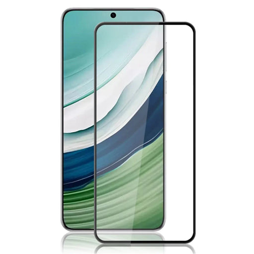 MOCOLO For Huawei Mate 60 Full Coverage Screen Protector Full Glue Silk Printing Tempered Glass Film - Black - 1