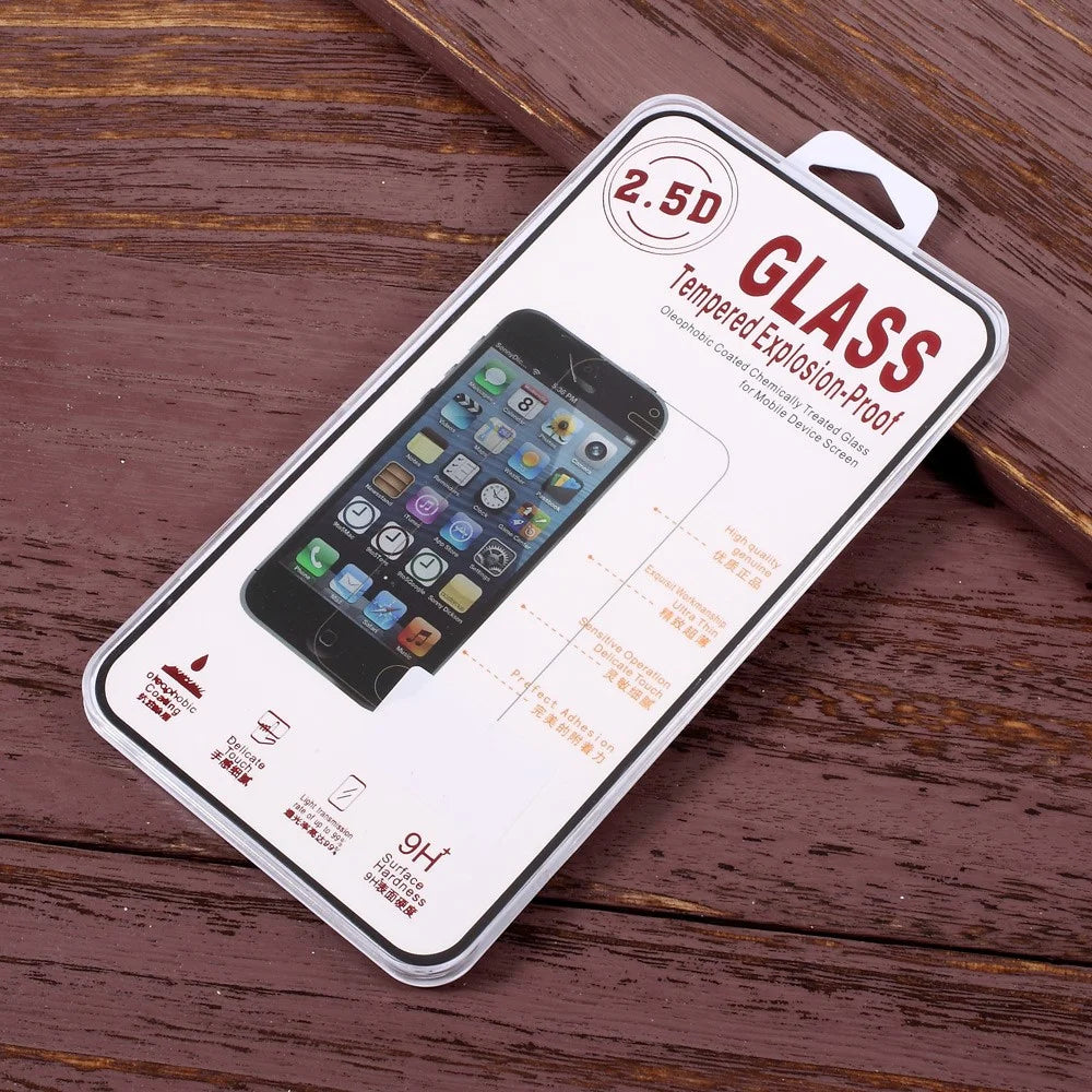 For Samsung Galaxy J3 Emerge/J3 Prime/J3 (2017) Tempered Glass Screen Protector Film 0.25mm (Arc Edge) - 7