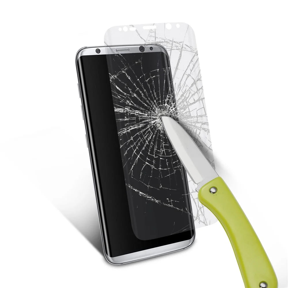 For Samsung Galaxy S8 0.3mm 3D Curved Tempered Glass Screen Protector Full Cover - 1