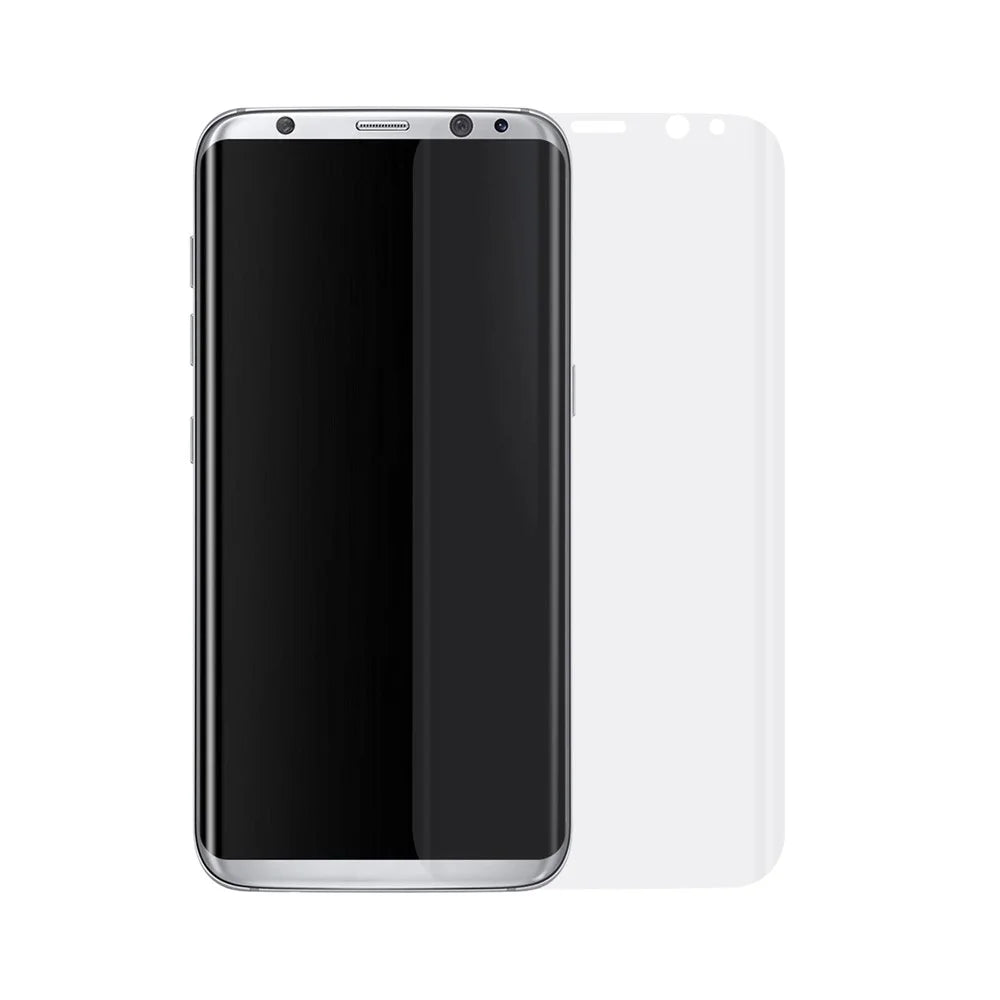 For Samsung Galaxy S8 0.3mm 3D Curved Tempered Glass Screen Protector Full Cover - 5