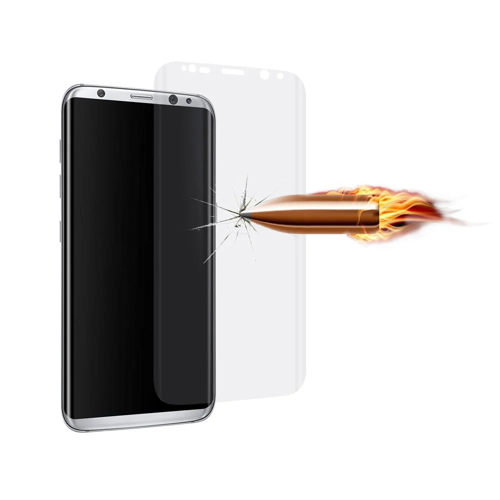 For Samsung Galaxy S8 0.3mm 3D Curved Tempered Glass Screen Protector Full Cover - 7