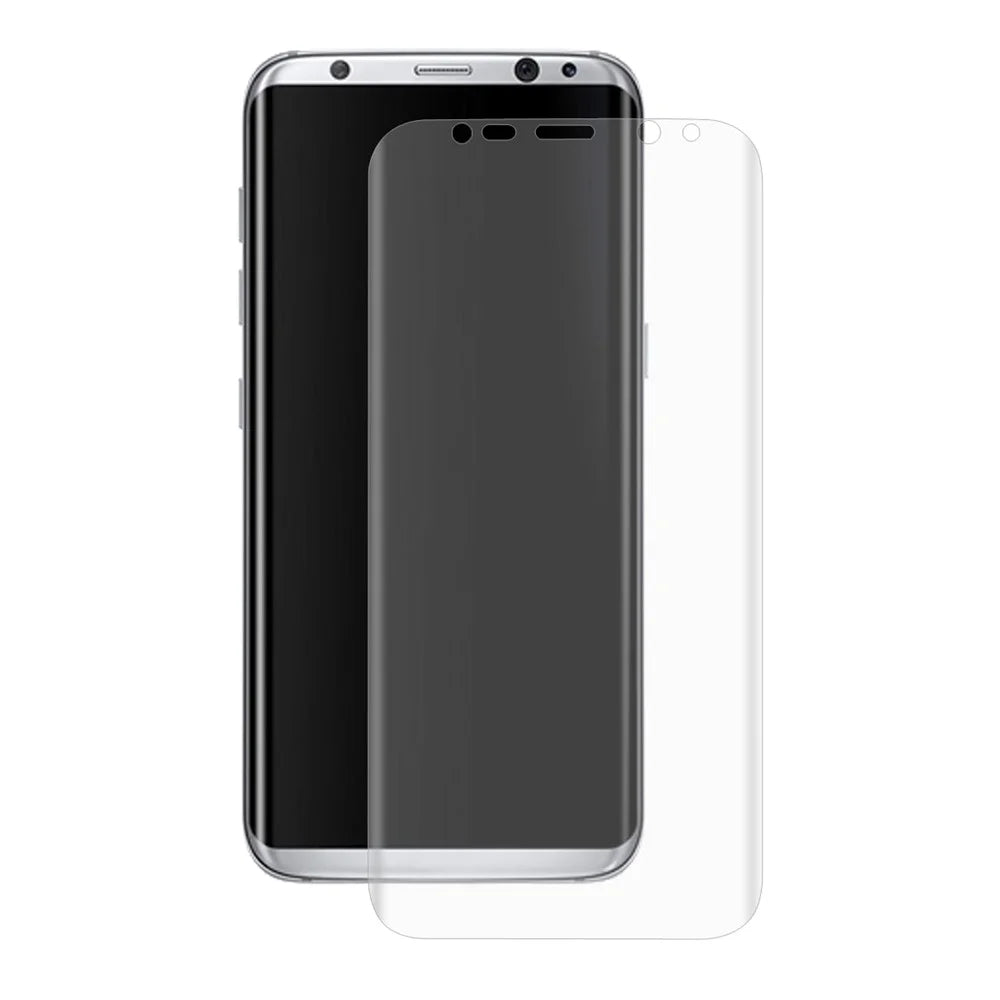 HAT PRINCE Curved Ultra Clear PET Full Covered Screen Protector Film for Samsung Galaxy S8 Plus - 1