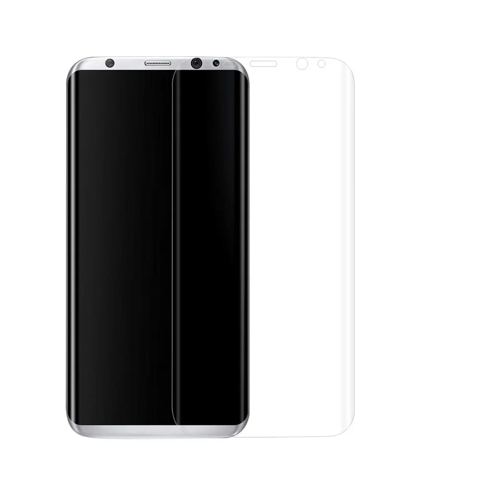 For Samsung Galaxy S8 0.1mm PET Curved Full Coverage Screen Protective Film - 1