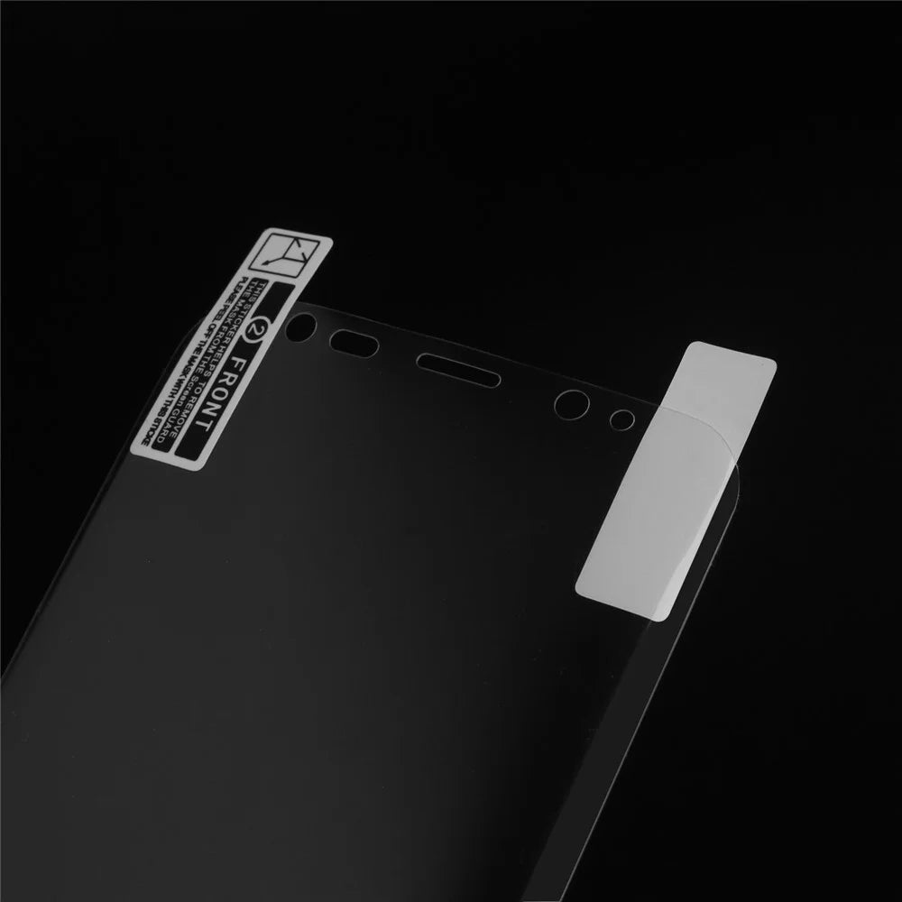 For Samsung Galaxy S8 0.1mm PET Curved Full Coverage Screen Protective Film - 4