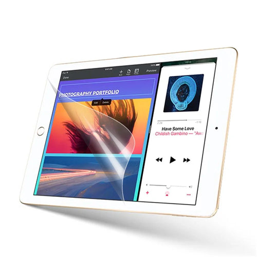 For iPad 9.7 (2018) / 9.7-inch (2017) Ultra Clear LCD Screen Protector Tablet Film - 1