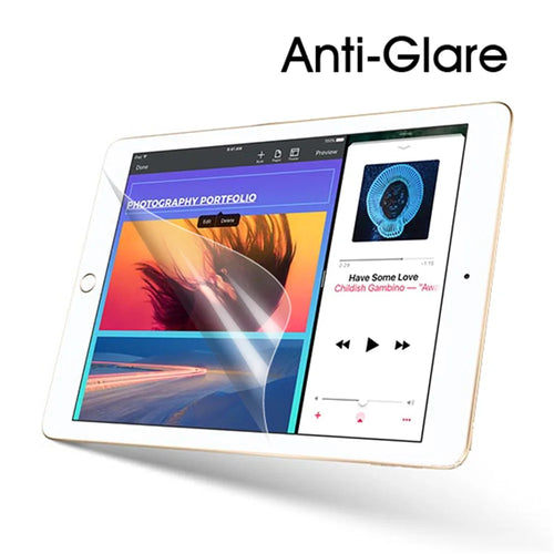 For iPad 9.7 (2018) / 9.7-inch (2017) Matte Anti-glare LCD Screen Film Protector Guard - 1