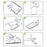 For Huawei P10 0.3mm Mobile Tempered Glass Screen Protector Film (2.5D Arc Edge) - 3