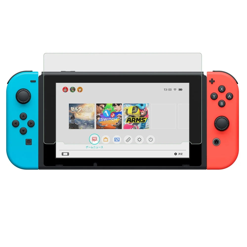 For Nintendo Switch Tempered Glass Screen Protector Guard Film 0.3mm - 1