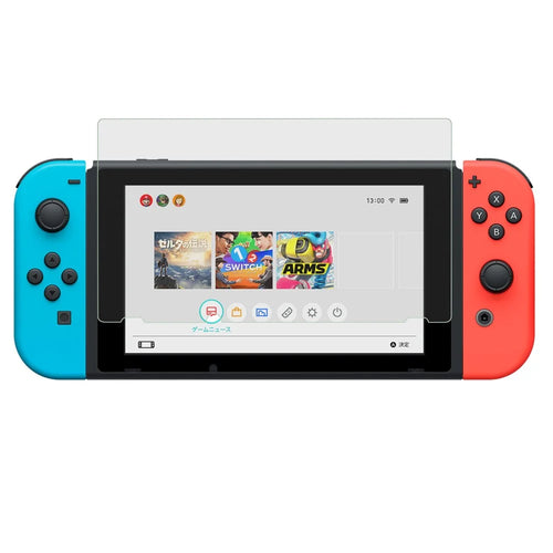 For Nintendo Switch Tempered Glass Screen Protector Guard Film 0.3mm - 1