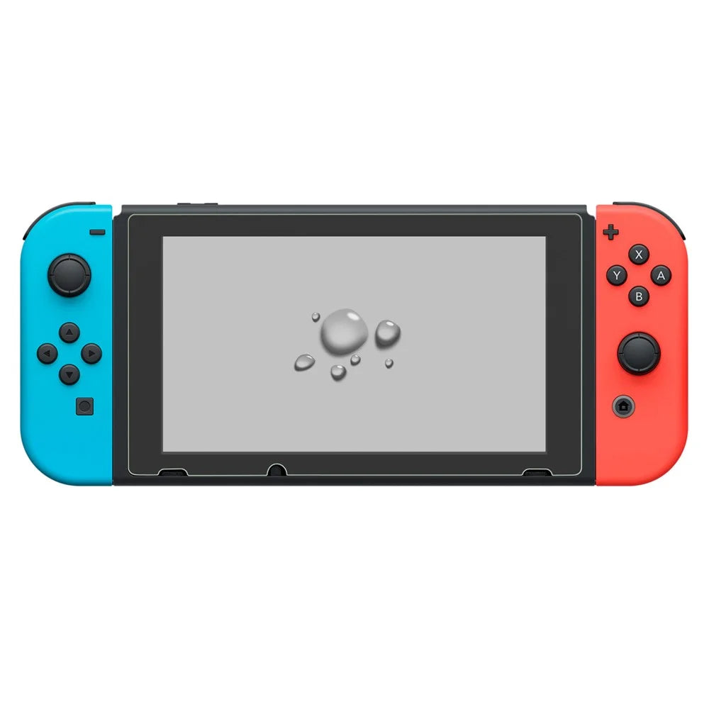 For Nintendo Switch Tempered Glass Screen Protector Guard Film 0.3mm - 4