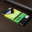 RURIHAI Solid Defense 4D Curved Complete Cover Tempered Glass Screen Protector for iPhone 6s 6 - Black - 7