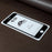 RURIHAI Full Coverage Solid Defense Moible Tempered Glass Screen Protector for iPhone 7 4.7 inch - Black - 2