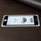 RURIHAI Full Coverage Solid Defense Moible Tempered Glass Screen Protector for iPhone 7 4.7 inch - Black - 3