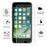 HAT PRINCE Hydrogel Film 0.1mm Full Coverage Screen Protector Film for iPhone 7 4.7 inch - 1