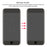 HAT PRINCE Hydrogel Film 0.1mm Full Coverage Screen Protector Film for iPhone 7 4.7 inch - 4
