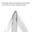 HAT PRINCE Hydrogel Film 0.1mm Full Coverage Screen Protector Film for iPhone 7 4.7 inch - 6