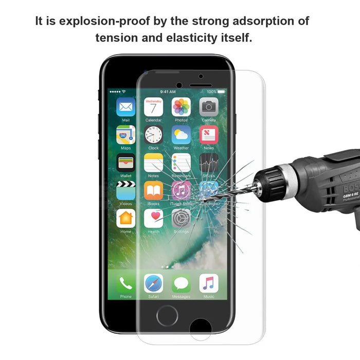 HAT PRINCE Hydrogel Film 0.1mm Full Coverage Screen Protector Film for iPhone 7 4.7 inch - 7