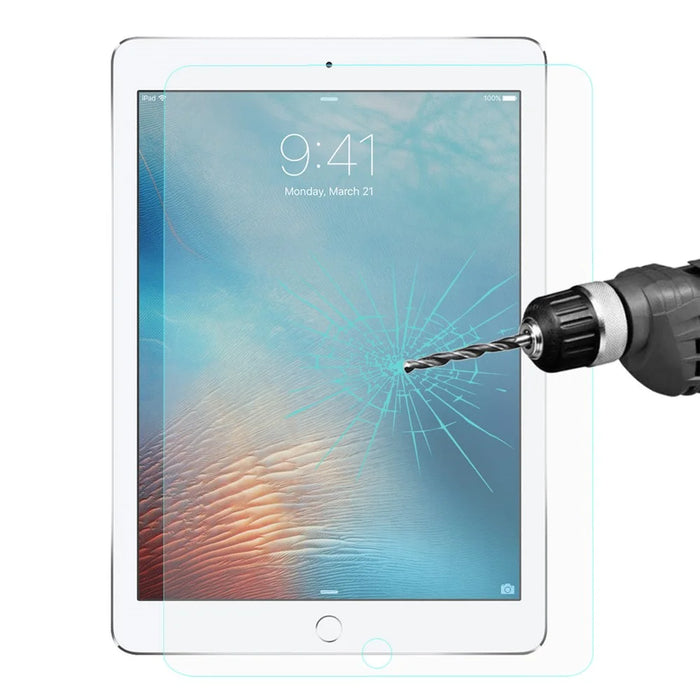 HAT PRINCE for iPad 9.7 (2018) / 9.7-inch (2017) Tempered Glass Screen Protector 0.33mm 9H 2.5D Arc Edge Film - 1