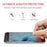 HAT PRINCE for iPad 9.7 (2018) / 9.7-inch (2017) Tempered Glass Screen Protector 0.33mm 9H 2.5D Arc Edge Film - 6
