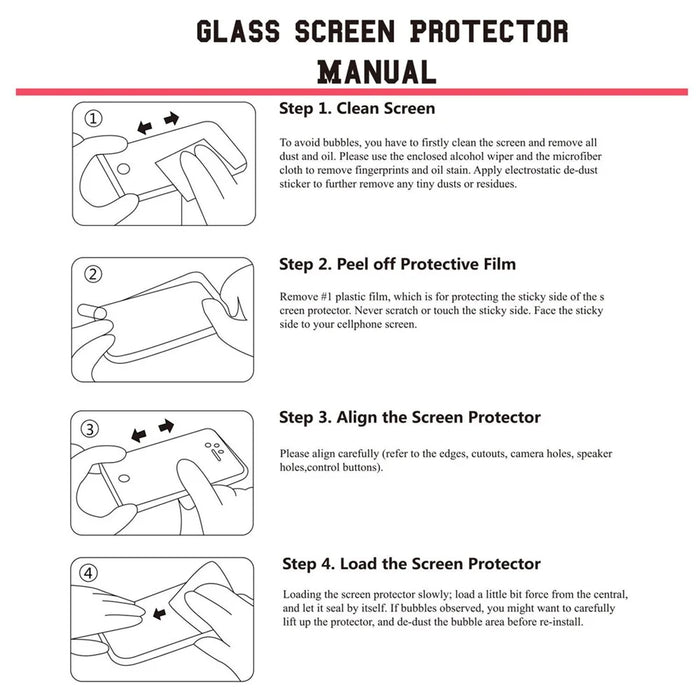 HAT PRINCE for iPad 9.7 (2018) / 9.7-inch (2017) Tempered Glass Screen Protector 0.33mm 9H 2.5D Arc Edge Film - 7