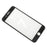 3D Full Coverage Tempered Glass Screen Protector Film for iPhone 7 4.7 inch - Black - 5