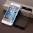 4D Full Size Tempered Glass Screen Guard Film for iPhone 6s / 6 4.7 inch - Black - 1