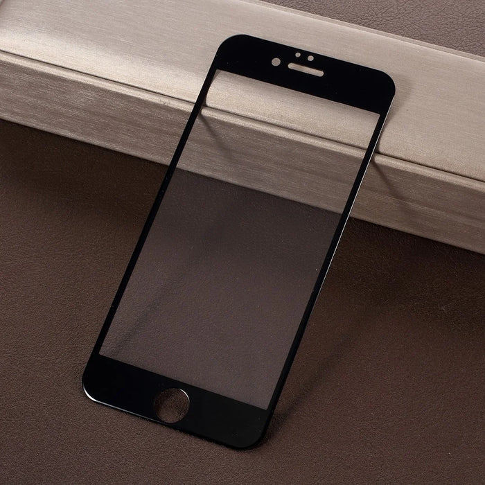 4D Full Size Tempered Glass Screen Guard Film for iPhone 6s / 6 4.7 inch - Black - 3