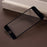 4D Full Size Tempered Glass Screen Guard Film for iPhone 6s / 6 4.7 inch - Black - 4