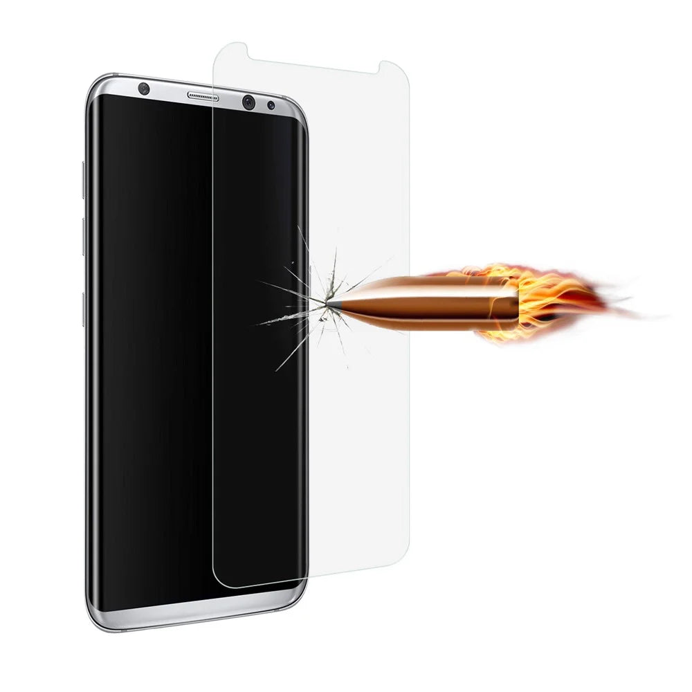 For Samsung Galaxy S8 Plus Tempered Glass Guard Film (0.3mm, Straight Edge) - 3