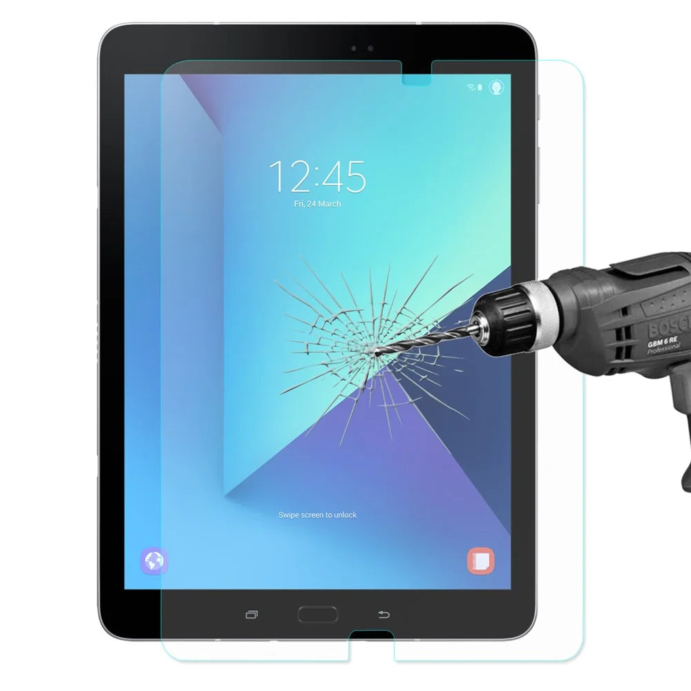 HAT PRINCE 0.33mm 2.5D Tempered Glass Screen Protector for Samsung Galaxy Tab S3 9.7-inch T820 T825 - 1