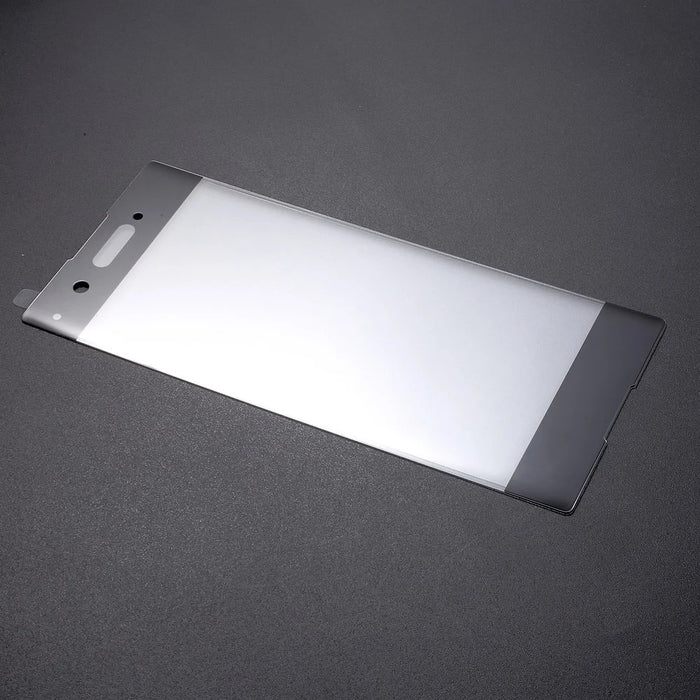 Full Coverage Tempered Glass Screen Protector for Sony Xperia XA1 - Black - 1