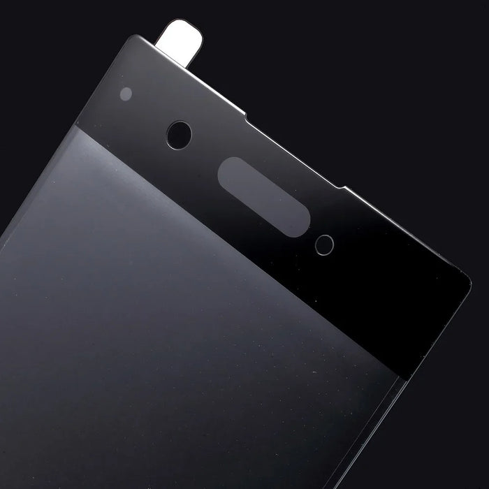 Full Coverage Tempered Glass Screen Protector for Sony Xperia XA1 - Black - 4