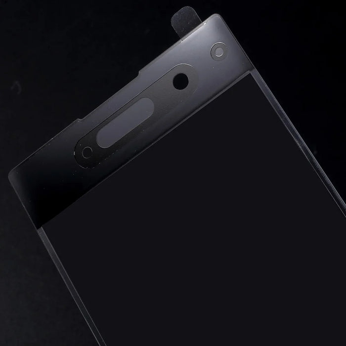 Full Coverage Tempered Glass Screen Protector for Sony Xperia XA1 - Black - 6