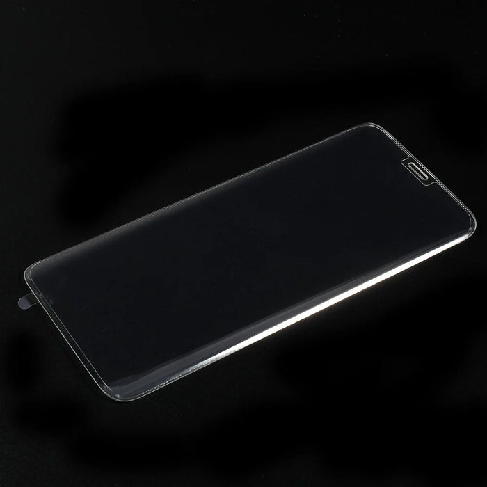 Curved Full Covering Tempered Glass Screen Protector for Samsung Galaxy S8+ SM-G955 - All Clear Transparent - 1