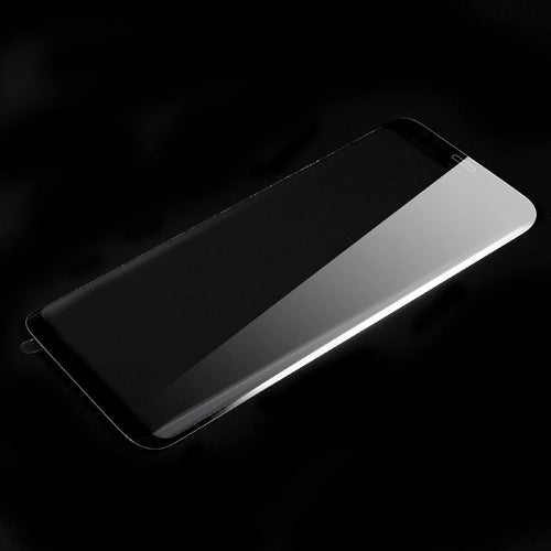Full Size Curved Tempered Glass Screen Protector for Samsung Galaxy S8 SM-G950 - Black - 1