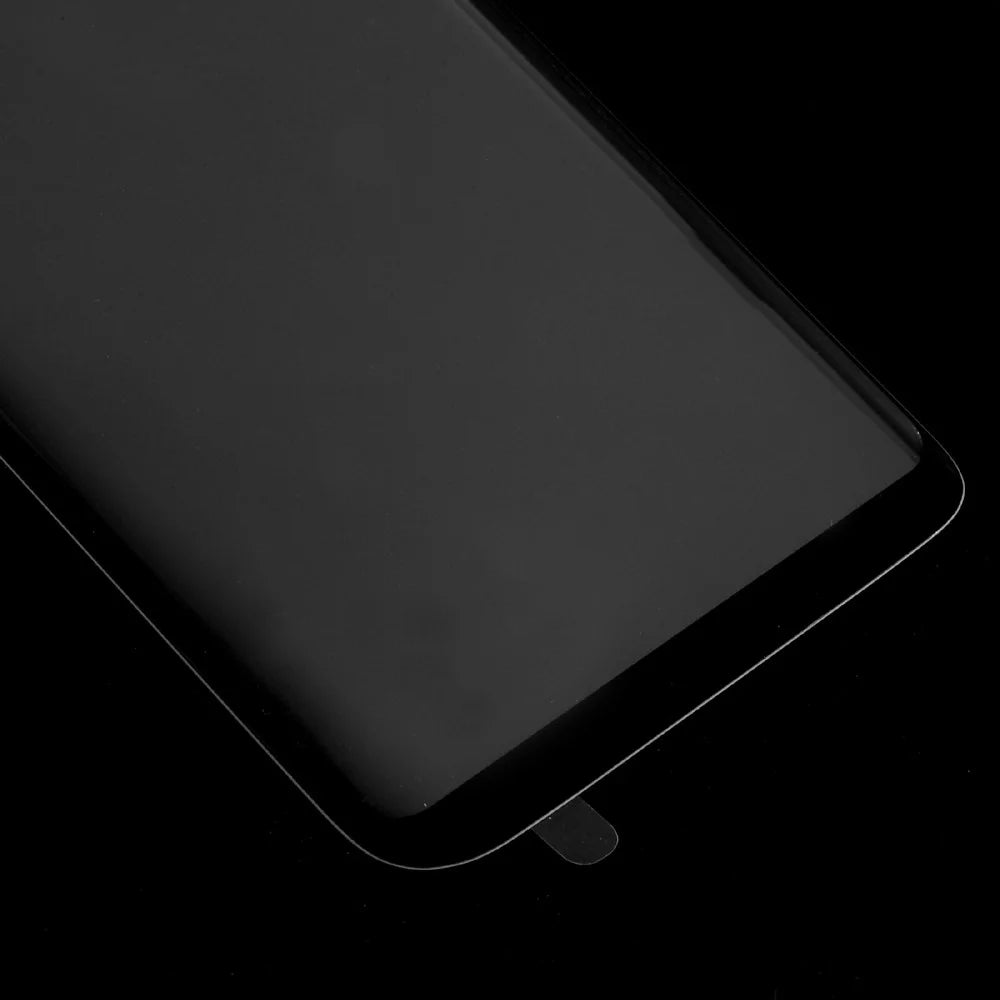 Full Size Curved Tempered Glass Screen Protector for Samsung Galaxy S8 SM-G950 - Black - 5