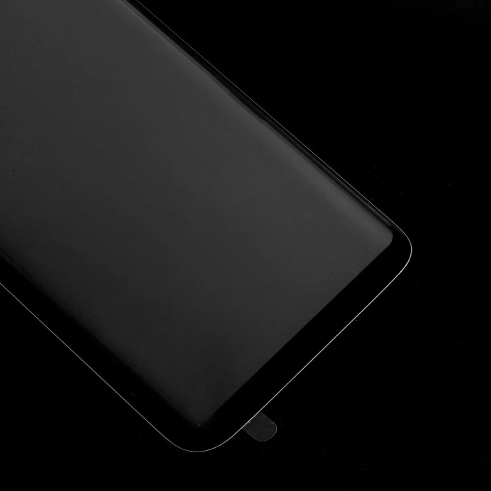 Full Size Curved Tempered Glass Screen Protector for Samsung Galaxy S8 SM-G950 - Black - 6
