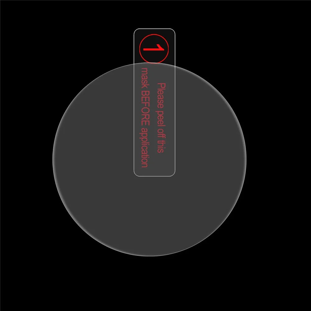 HAT PRINCE for Garmin Fenix 5 Tempered Glass Screen Protector 0.2mm 9H 2.15D Arc Edge - 2