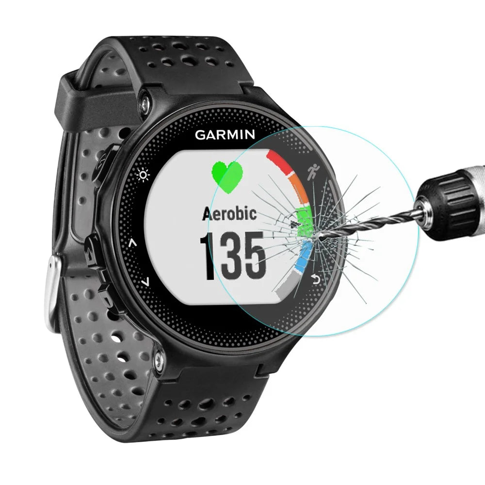 HAT PRINCE 0.2mm 9H 2.15D Tempered Glass Screen Protector for Garmin Forerunner 235 - 1