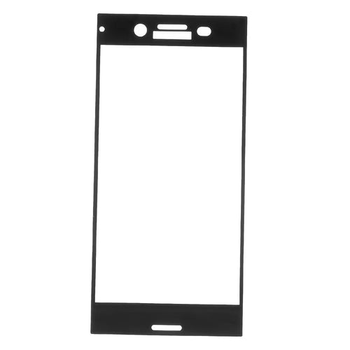 For Sony Xperia XZ Premium Full Size Tempered Glass Screen Protector - Black - 1