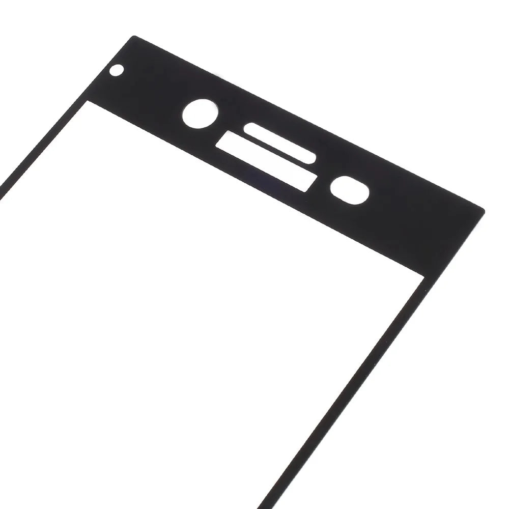 For Sony Xperia XZ Premium Full Size Tempered Glass Screen Protector - Black - 3